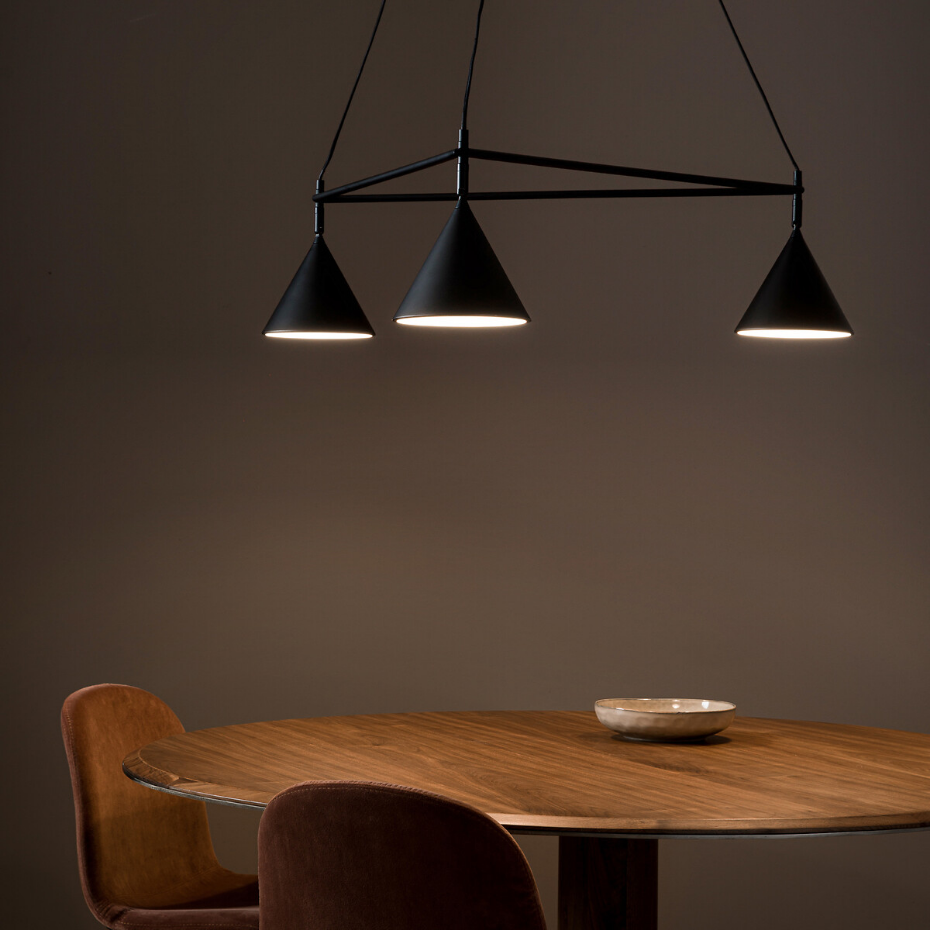 Suspension triangulaire 3 cônes, Moke