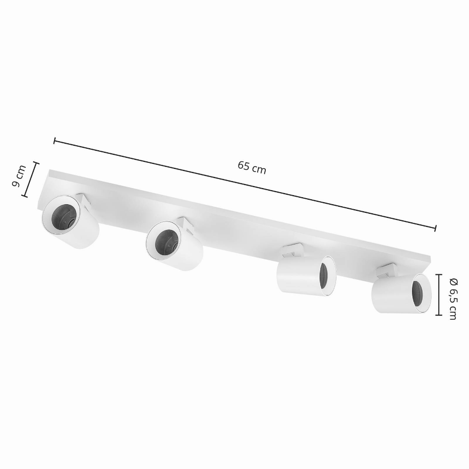 Spot en aluminium moderne, Iavo