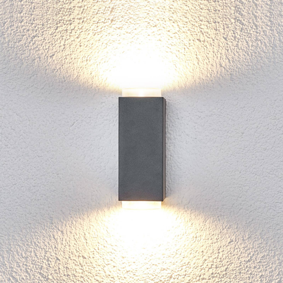 Applique extérieure en aluminium moderne