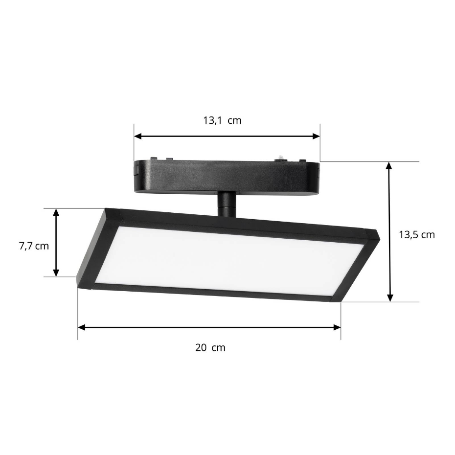 en aluminium moderneLED, Lumaro 48V