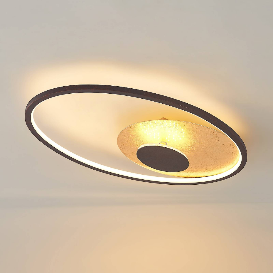 Plafonnier en métal moderneLED, Feival