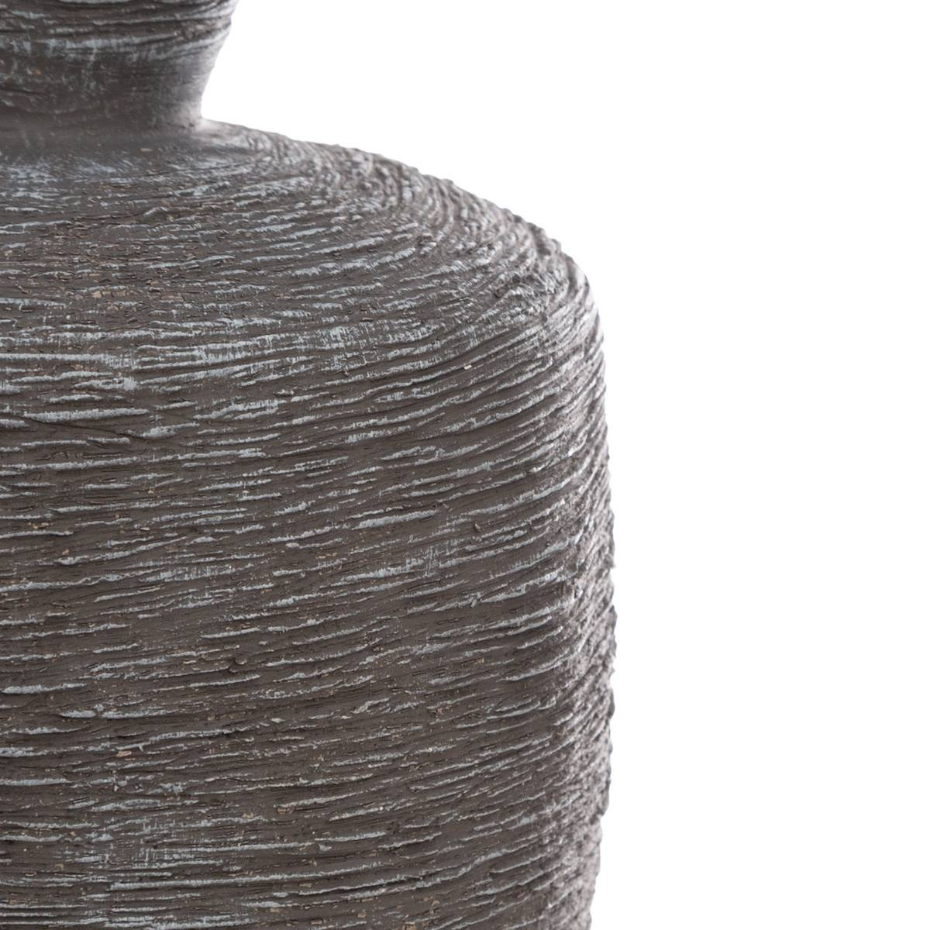 Lampe de chevet grès texture artisanale BALVY