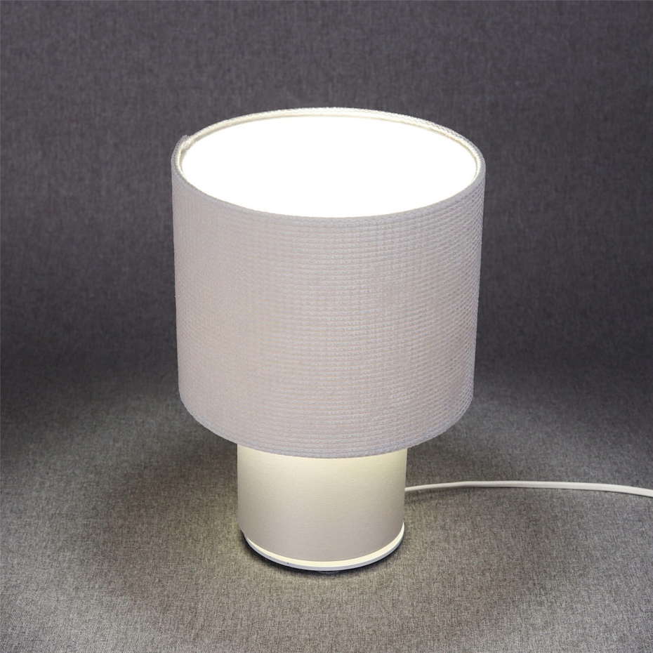 Lampe de chevet en tissu Twist