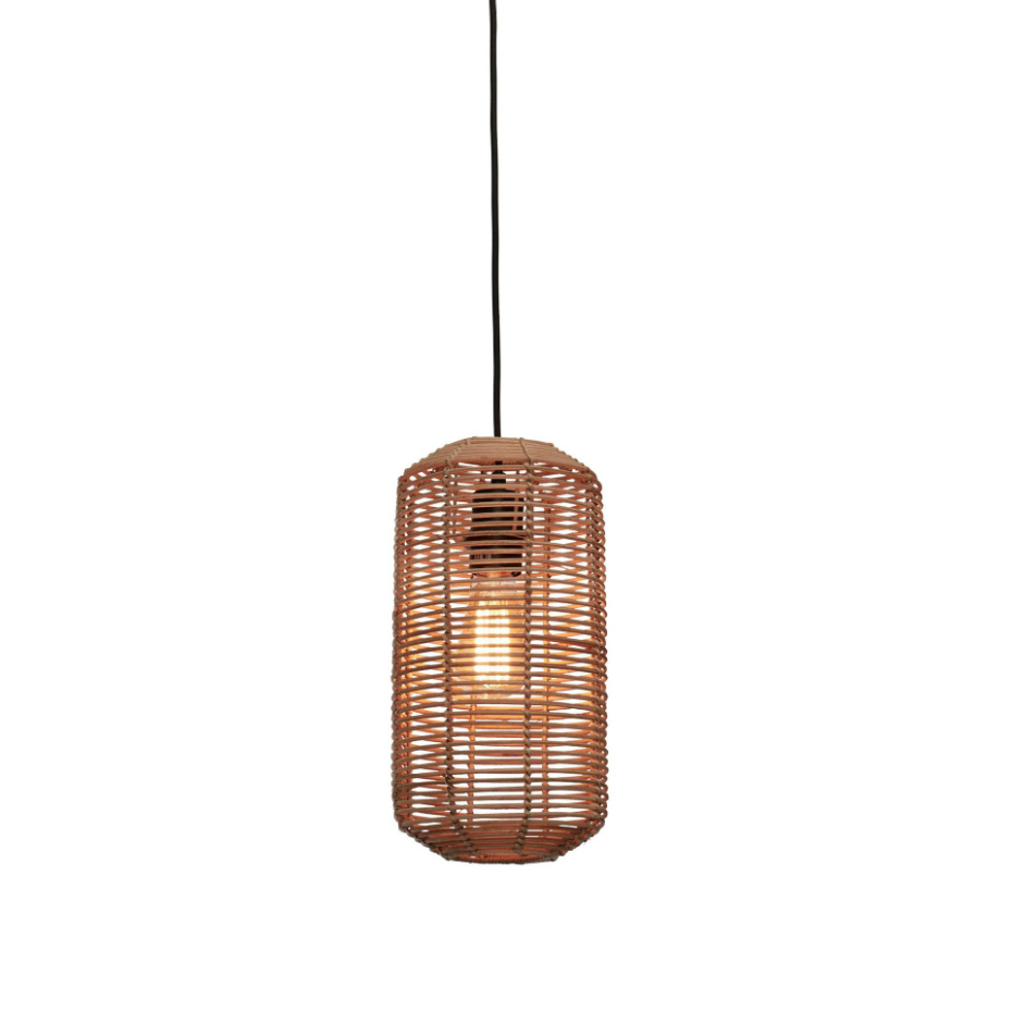 Lampe À Suspension Rotin TANAMI
