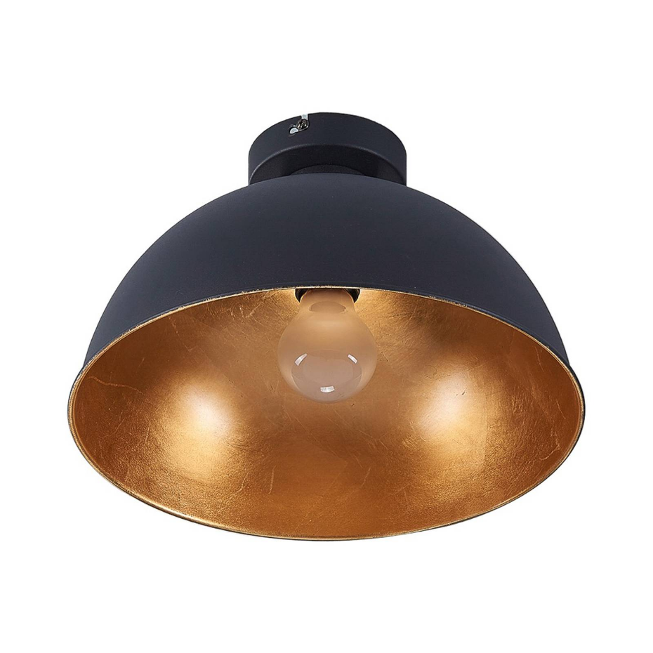 Plafonnier en métal moderne, Lya