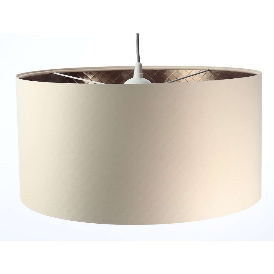 Suspension en tissu satin Glam