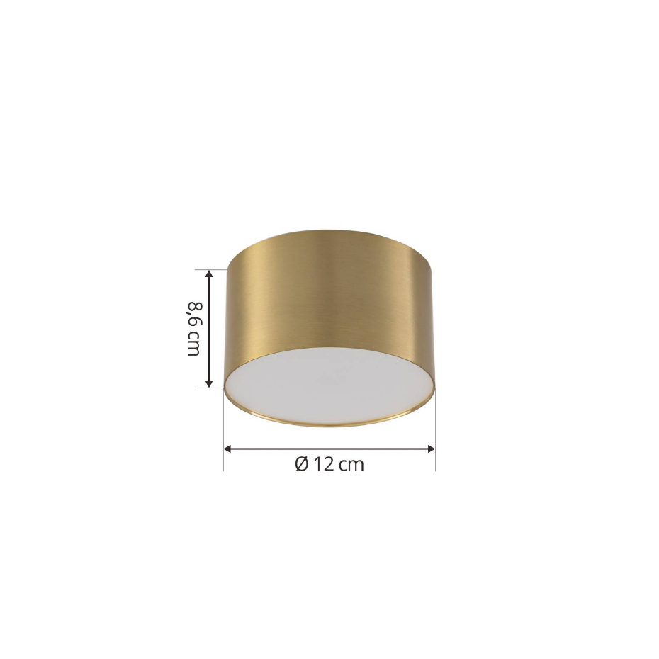 Plafonnier en aluminium moderneLED, Nivoria