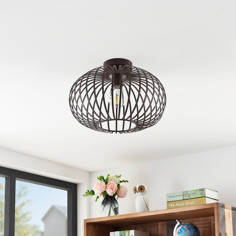 Plafonnier en métal vintage, Nahele