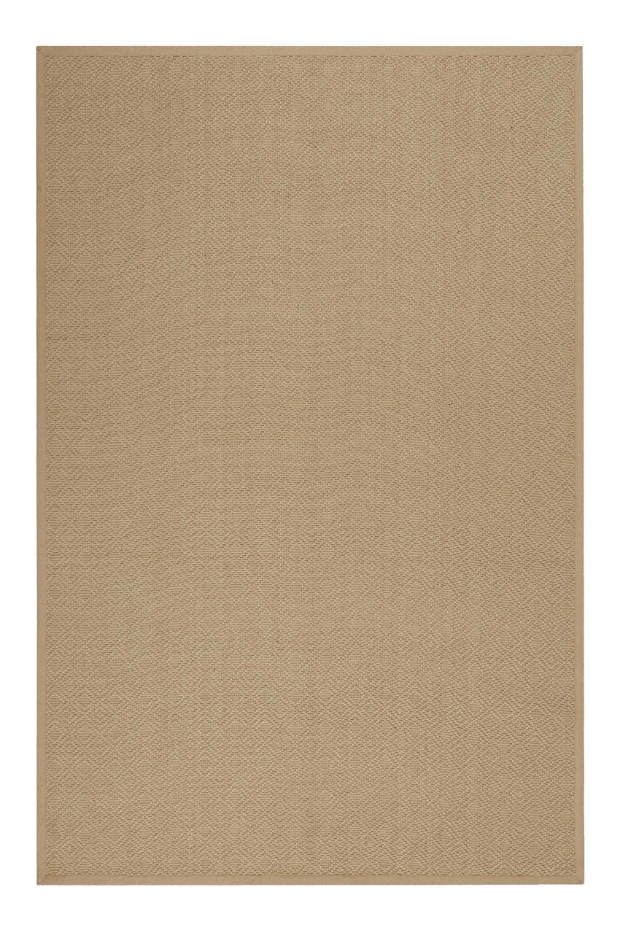 Tapis en jute, dos antidérapant ,  HUGO TWO