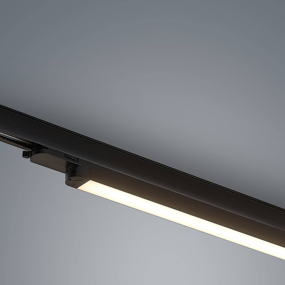 Projecteur pour rail électrique en aluminiumLED