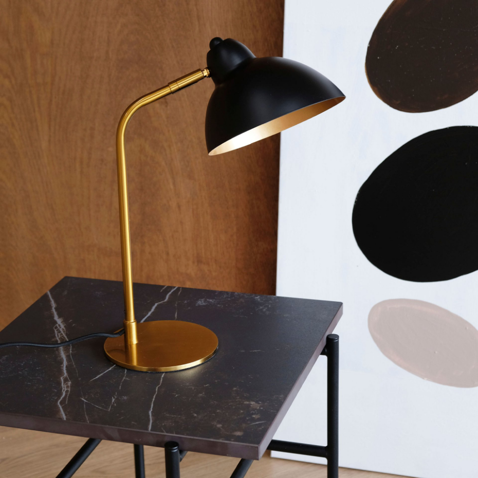 Lampe à poser laiton petit FUTURA