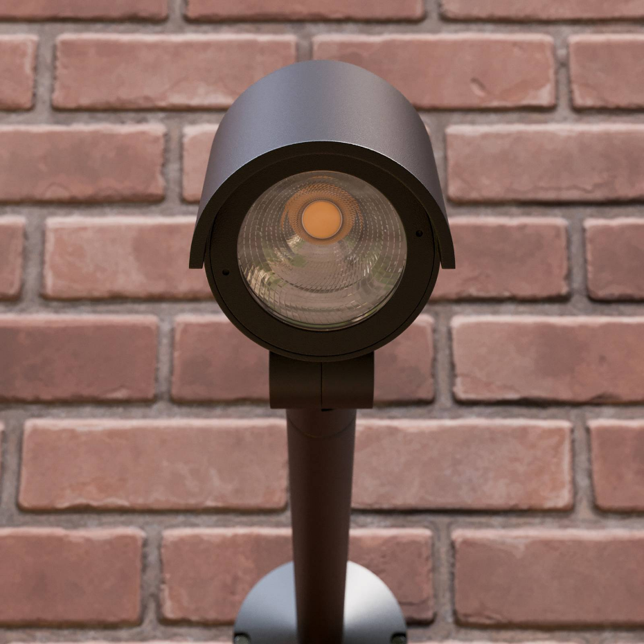 Luminaire extérieur en aluminium moderneLED