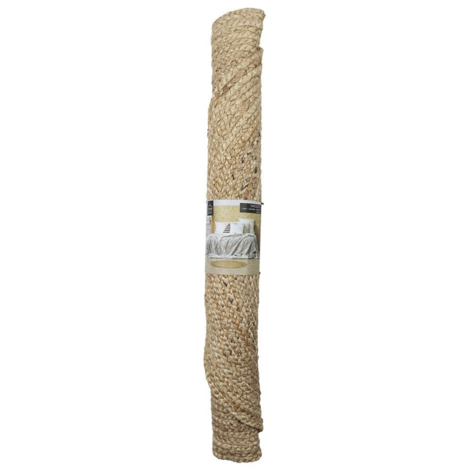 Tapis rond en jute 80