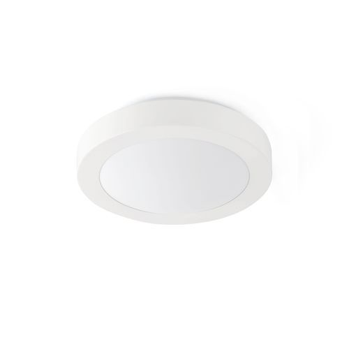 Plafonnier salle de bain IP 44 blanc LOGOS 2