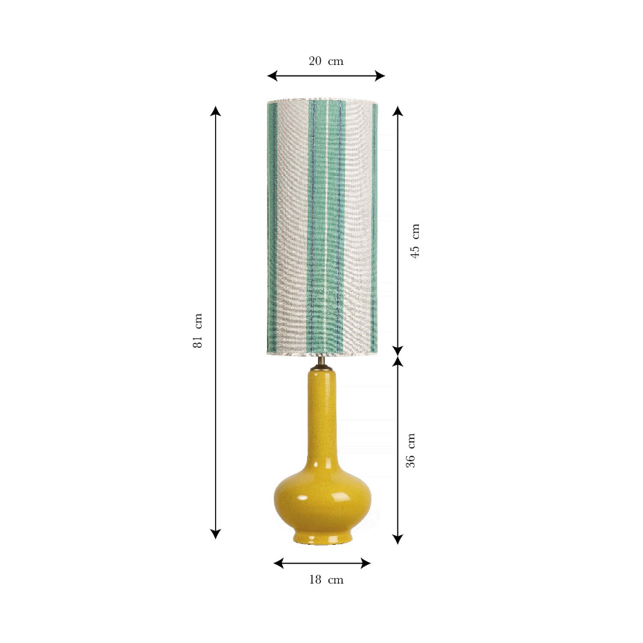 Lampe de Table Haute Boho Blossom