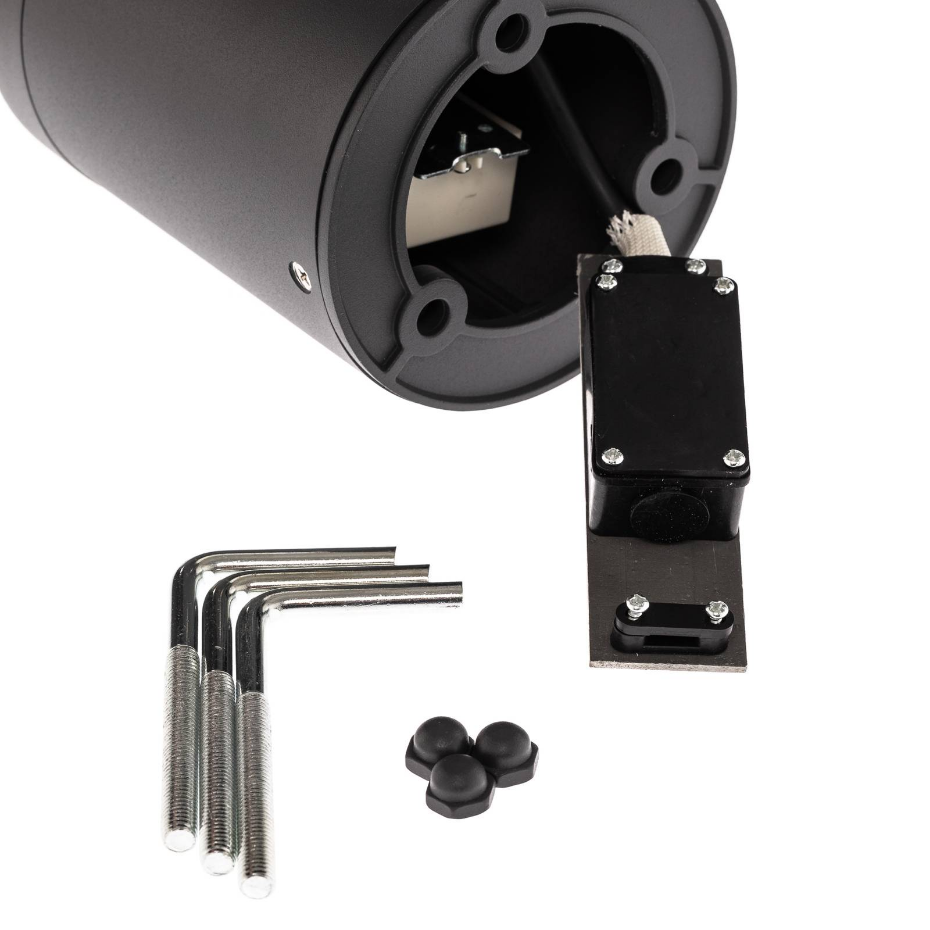 Luminaire extérieur en aluminium moderneLED