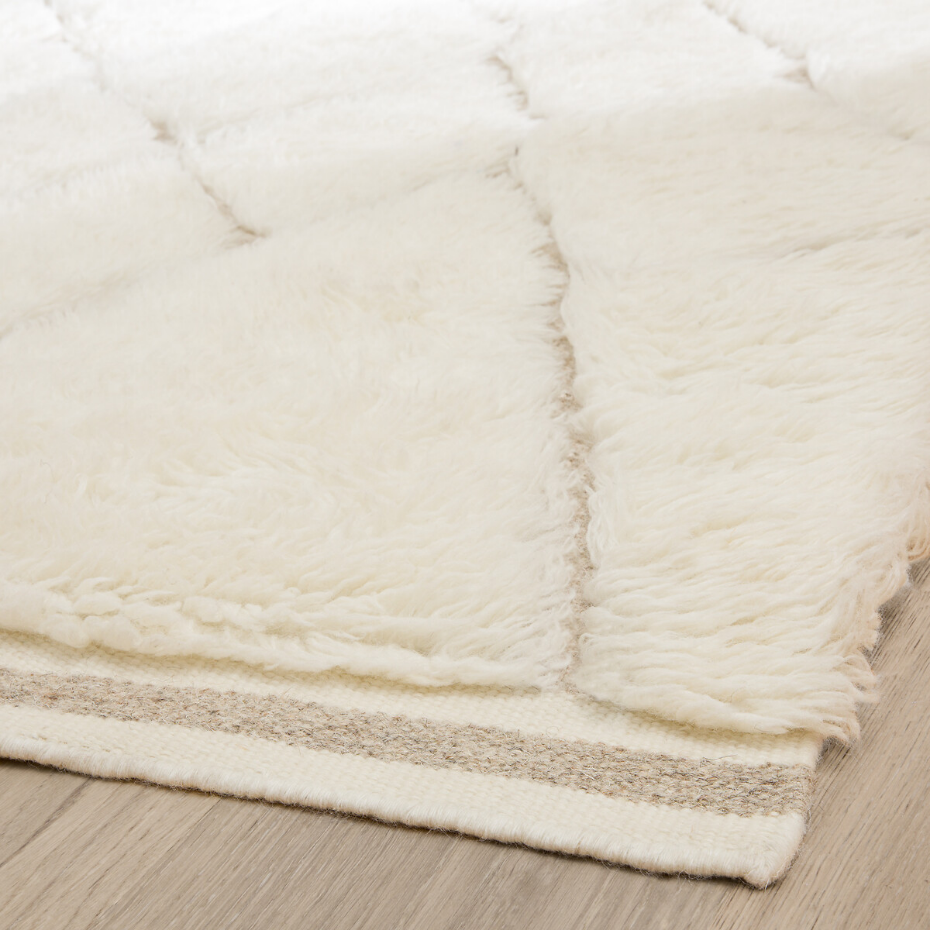 Tapis berbère en laine noué main, Djurdi