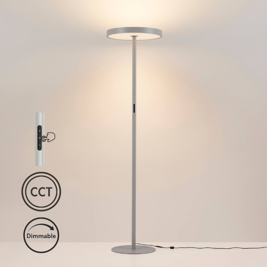 Lampadaire LED tactile moderne - NOLAN