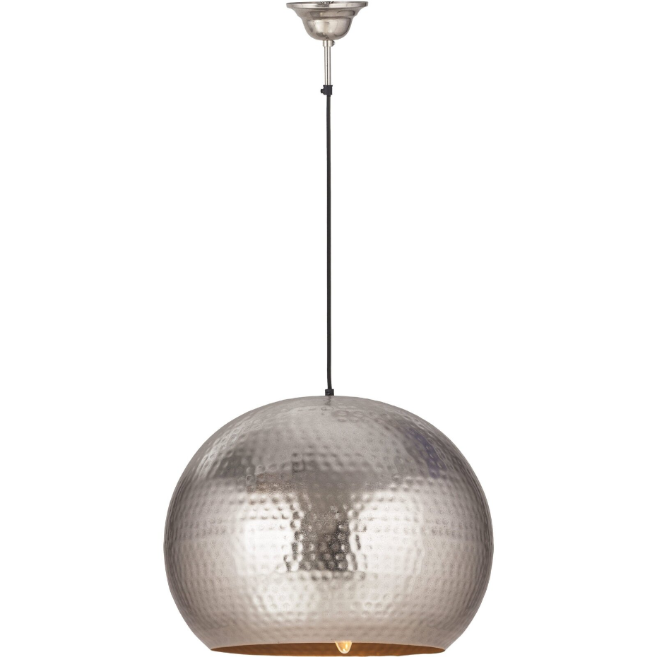 Lampe suspendue en métal style factory large