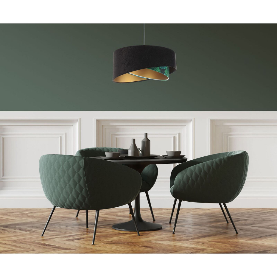 Suspension en tissu Galaxy Asymetric