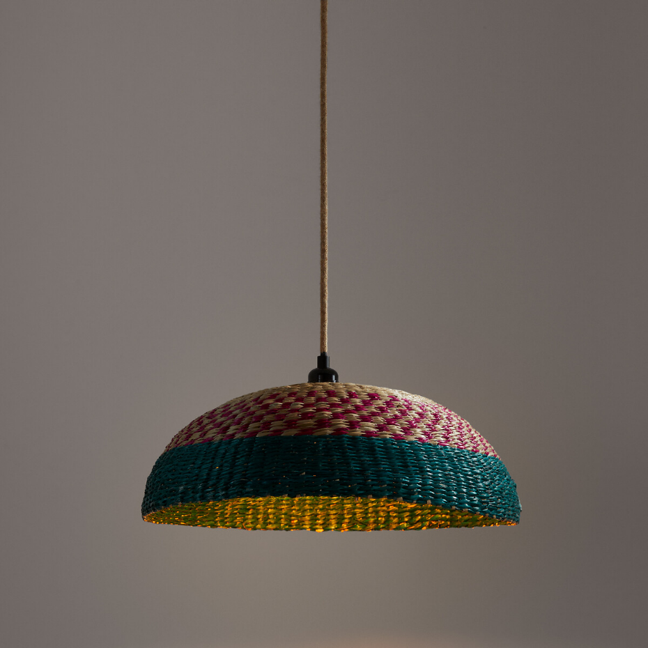 Suspension herbier coloré Ø44 cm, Hilo