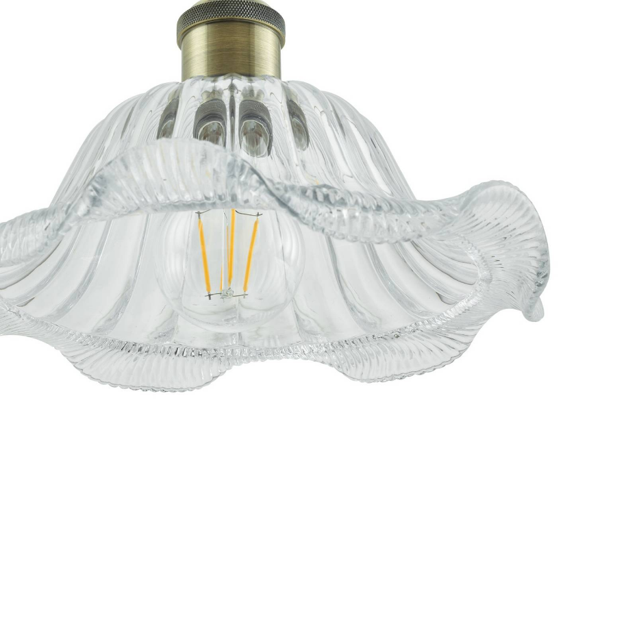 Suspension en verre antique, Ludowika