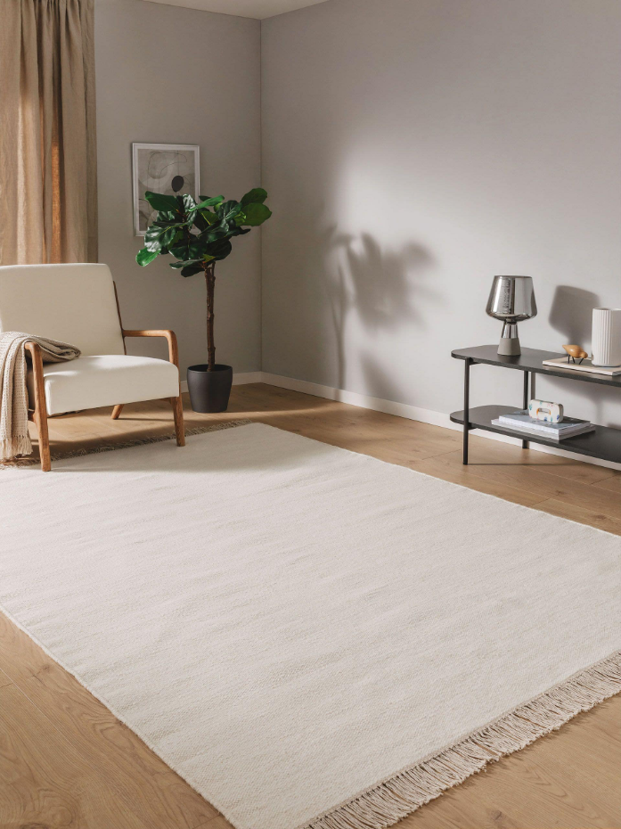 Tapis de laine tissé main LIV