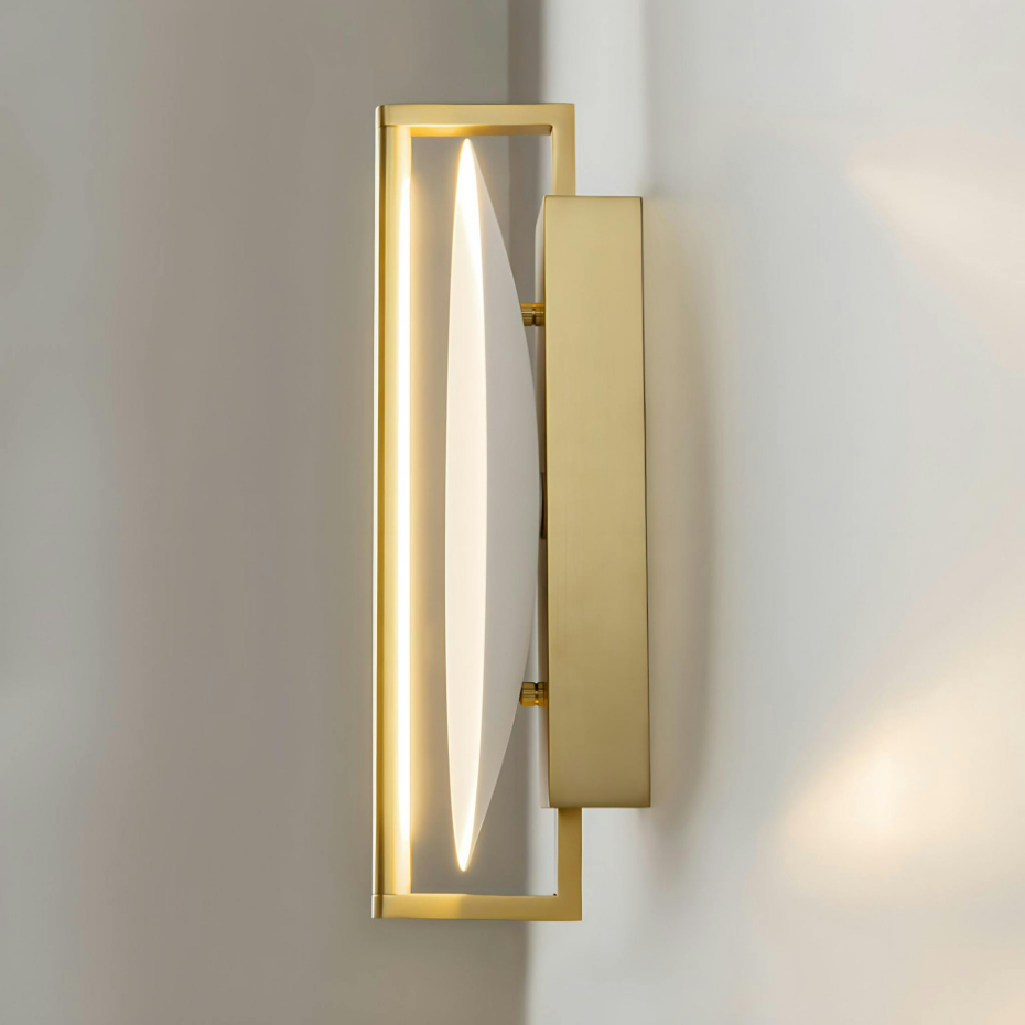 Applique ronde design WINDER