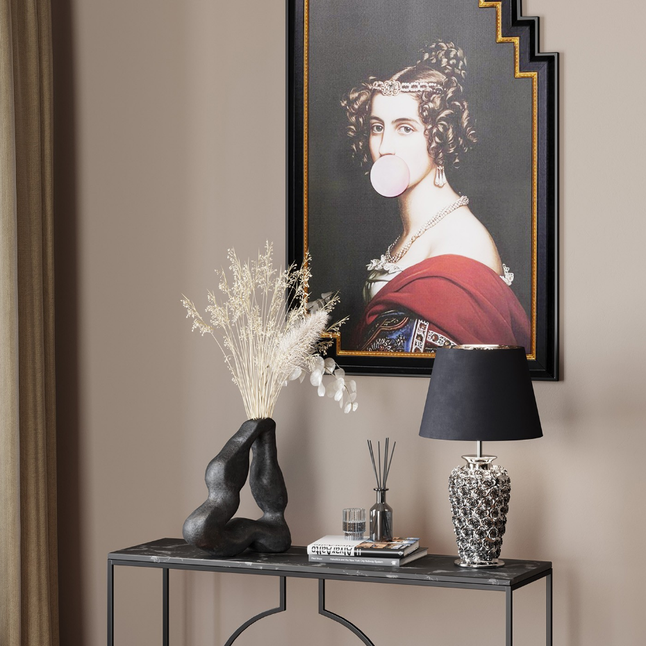 Lampe roses