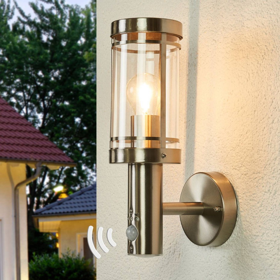 Applique extérieure en inox moderne, Djori