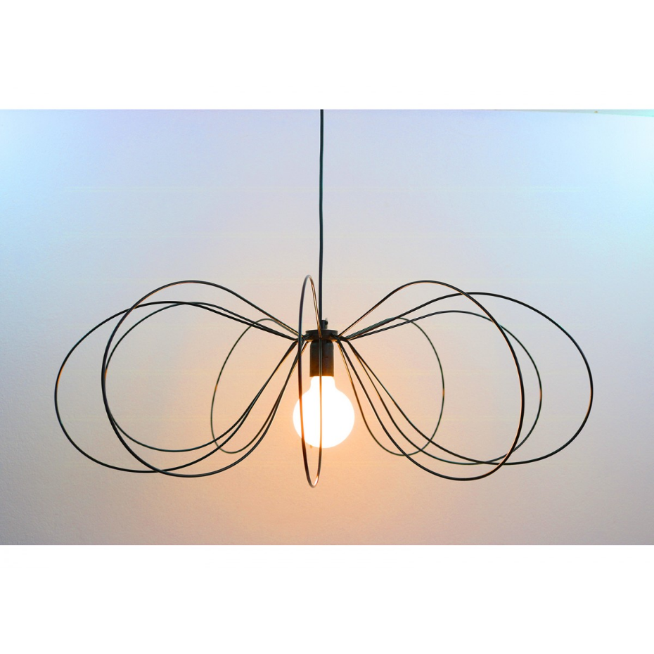 Suspension filaire métal, FILDIY