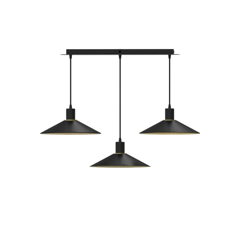 Suspension en métal design, D.29.5 , ZINGA