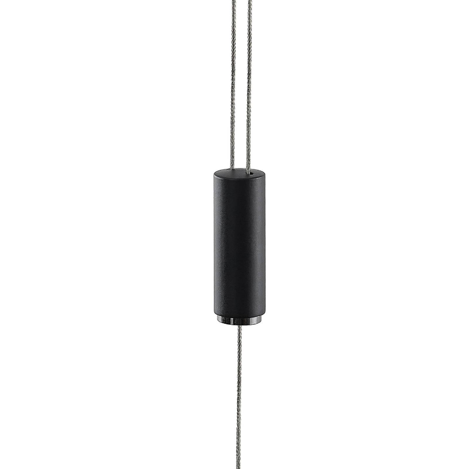 Suspension en métal moderneLED, Stakato