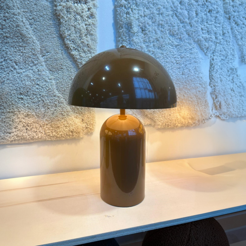 Lampe à poser Atomic métal brun