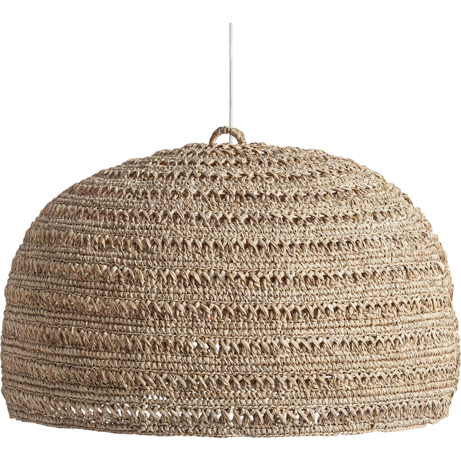 Suspension en fibre tressée