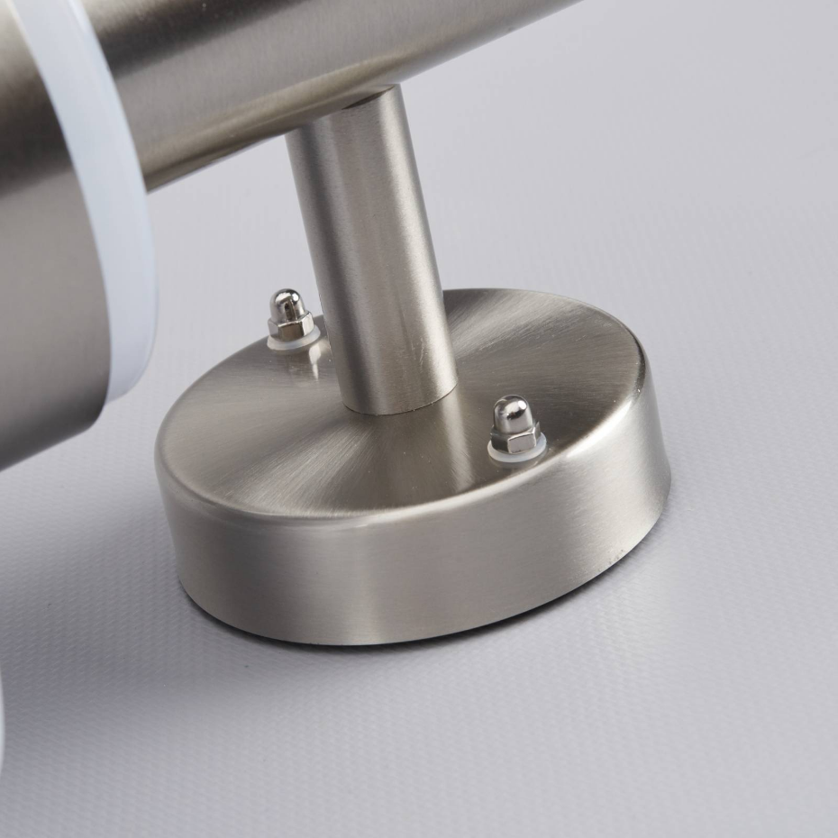 Applique extérieure en inox moderneLED