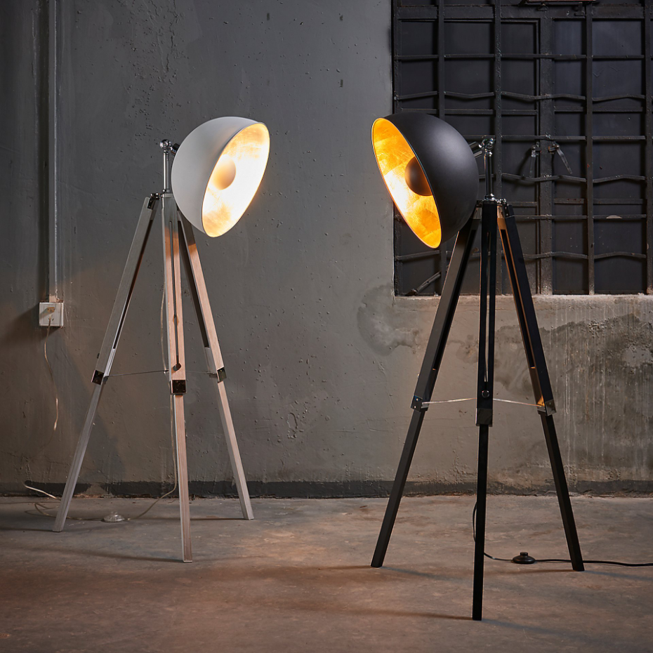 Lampadaire Industrial FASCINO