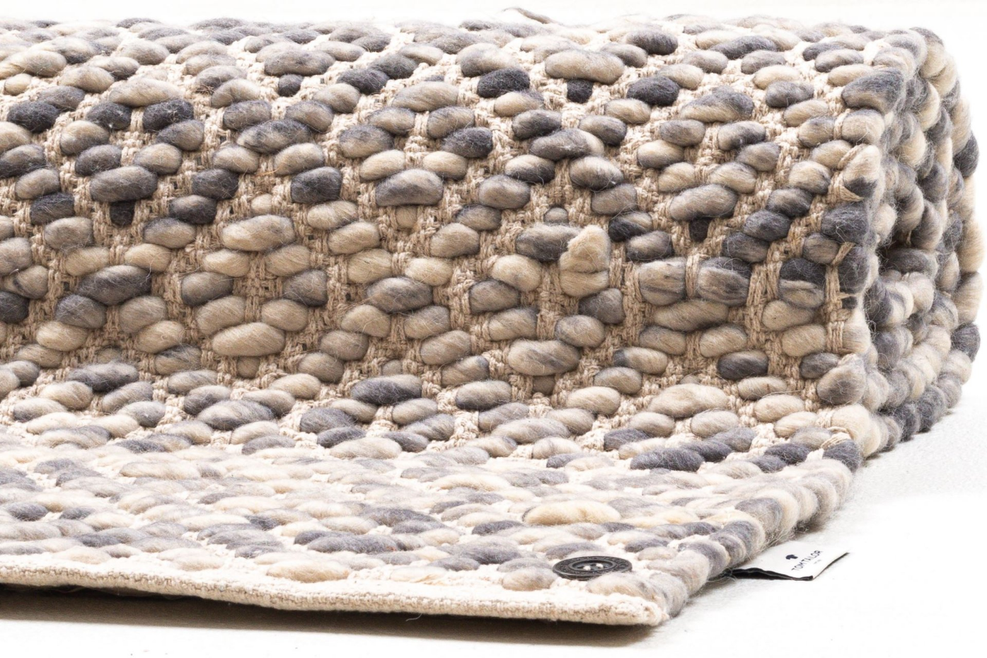 Tapis Smooth Comfort Diamond tissé main