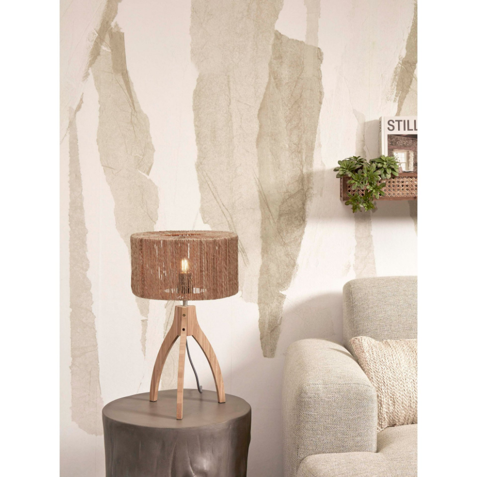 Lampe De Table Bambou IGUAZU