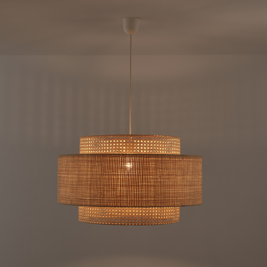 Suspension / Abat-jour double Ø60 cm, Dolkie
