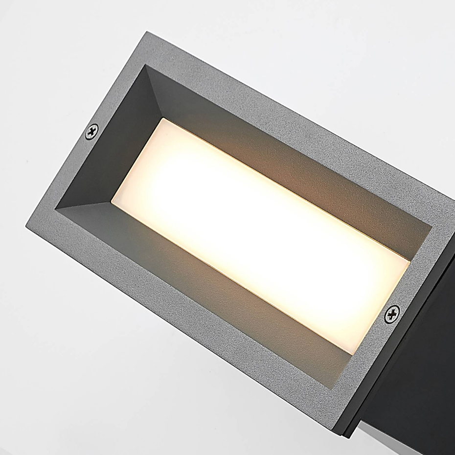 Applique extérieure en aluminium moderneLED