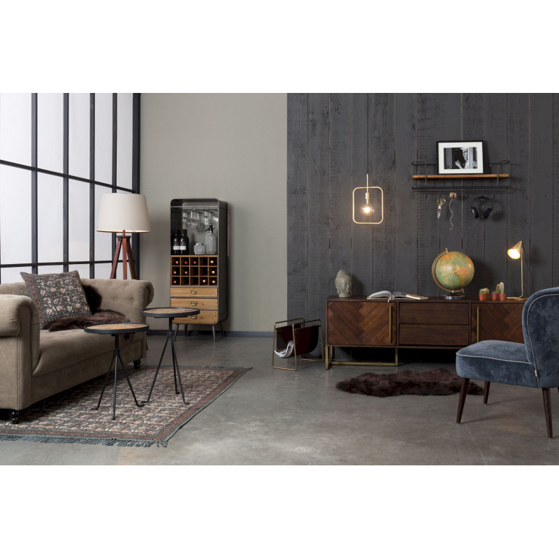 Suspension en métal design, CUBO