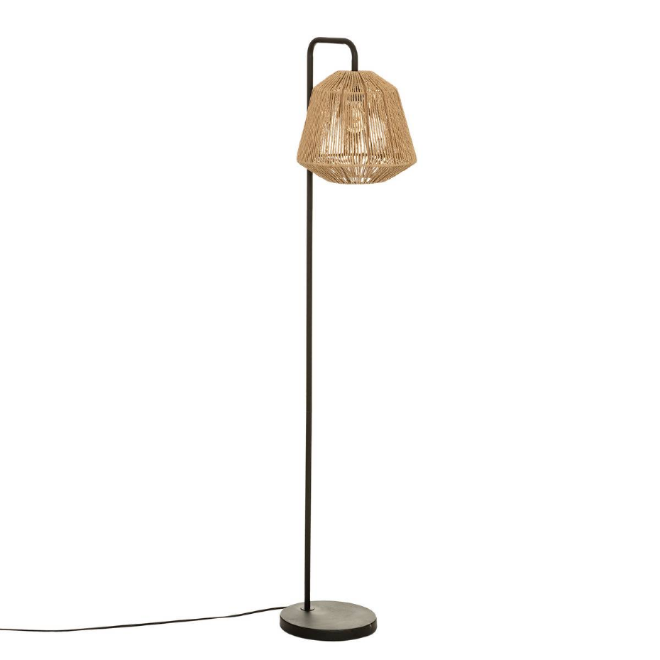Lampadaire corde tressée JILY