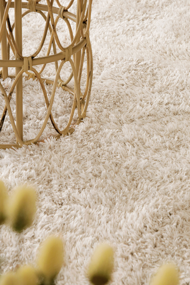 Tapis salon 100% de matière recyclée ,  YOGI
