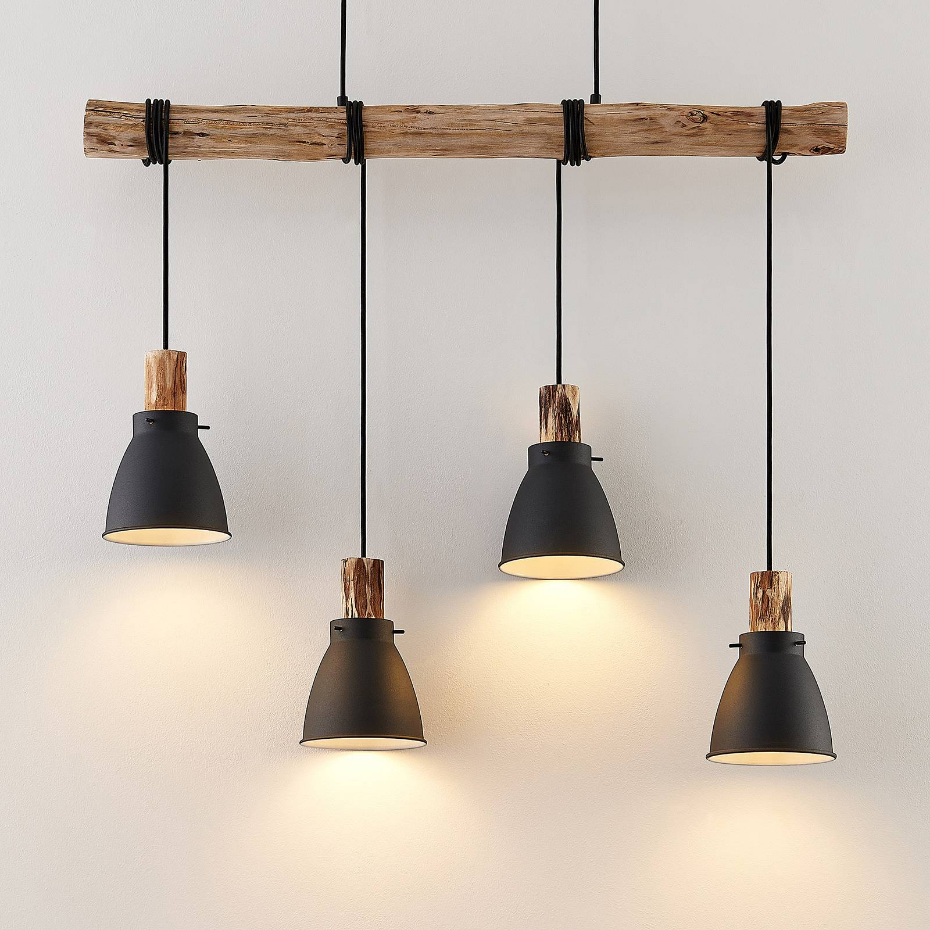 Suspension en métal scandinave, Trebale