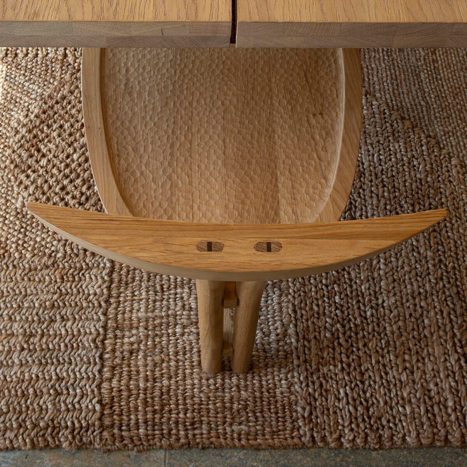 Tapis jute tissé main, Kheti