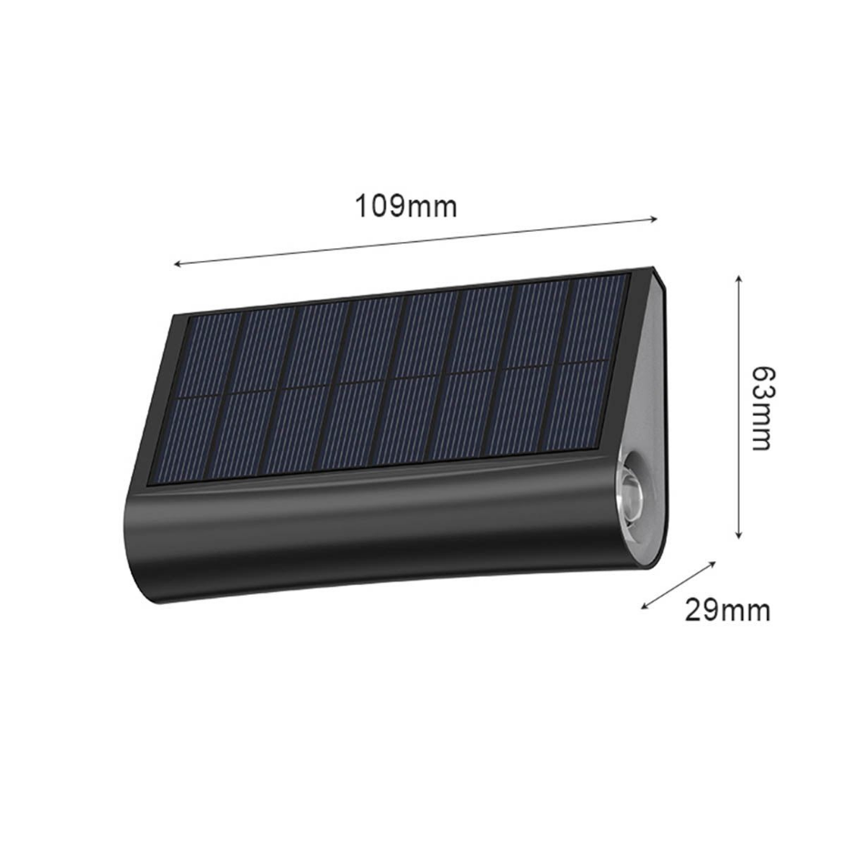 4 Applique murale solaire TWILY 100LM