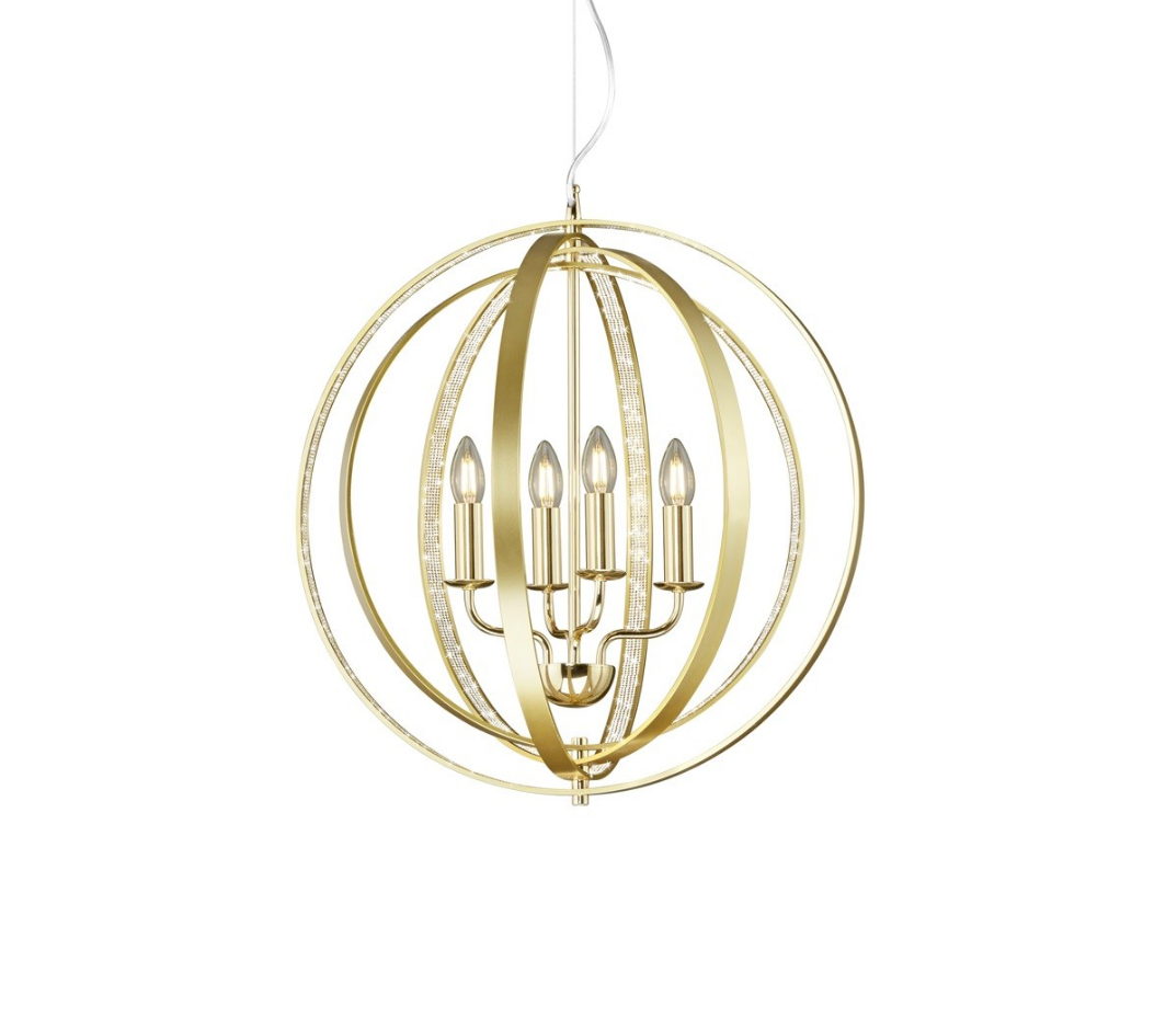 Suspension en métal design, D.V014051, CANDELA