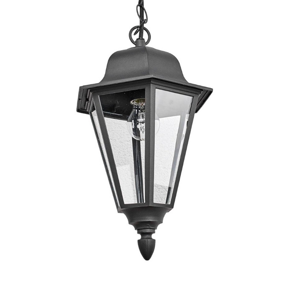 Luminaire extérieur en aluminium moderne