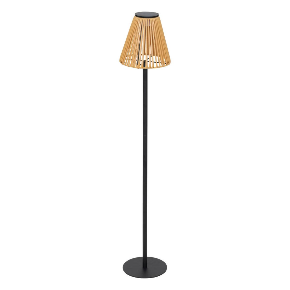 Lampadaire d'extérieur solaire USB KESSY